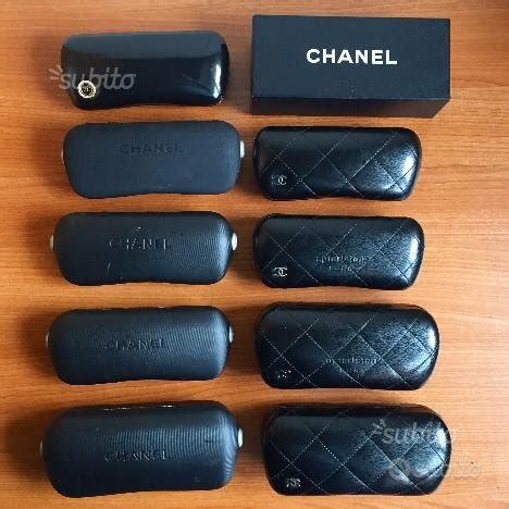 custodia occhiali chanel